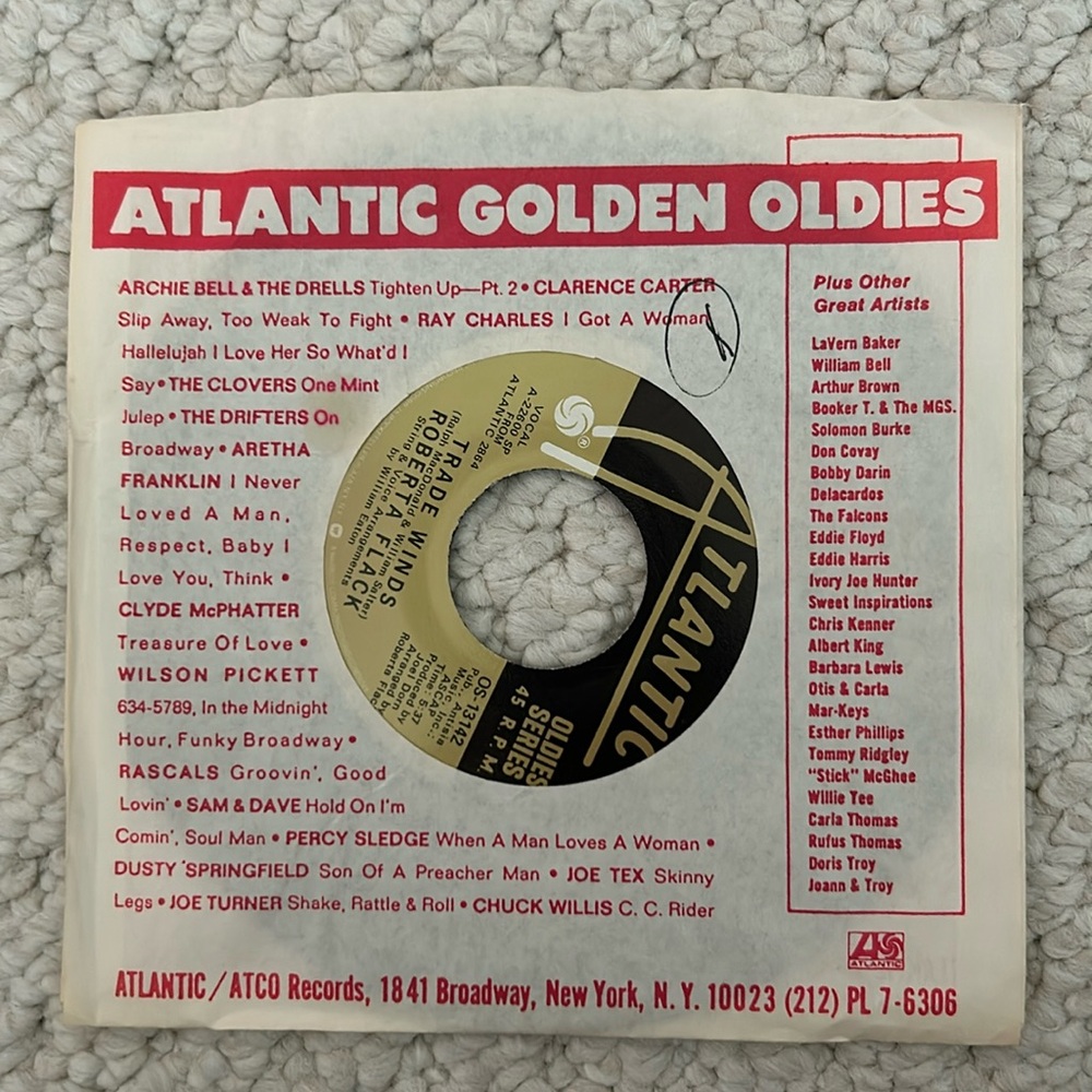 Roberta Flack Vinyl record